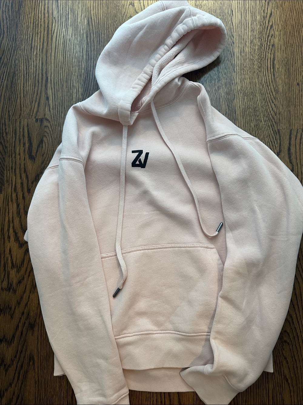 Zadig & Voltaire Light Pink Hoodie